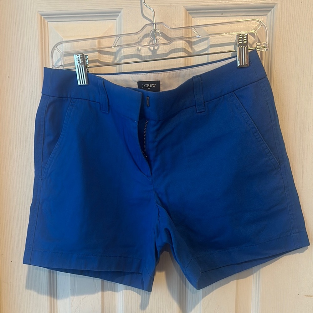 J. Crew Women's Blue Shorts